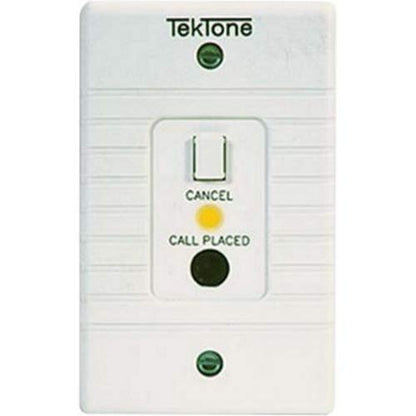 TEKTONE SOUND &amp; SIGNAL SF100C Room Call Station, 1/4" jack, no audio