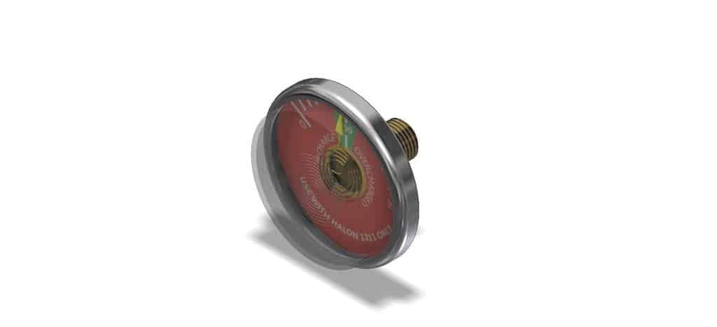 Amerex  03965-P006 GAUGE 195 BR DC pack of 6