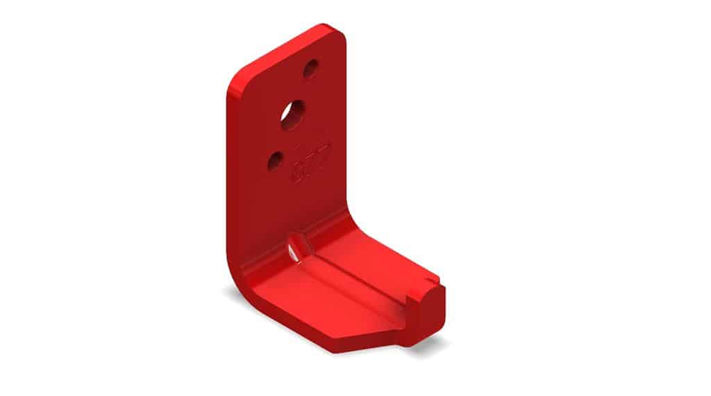 Amerex 09582-P006 877 Wall Bracket RD 20 pack of 6