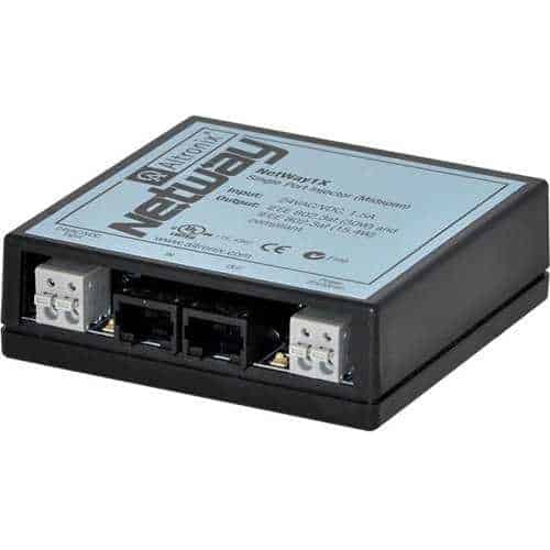Altronix NetWay1X Midspan Injector, Single Port