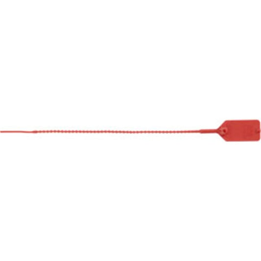 9 inch Red Extinguisher Tamper Seals