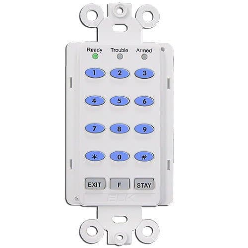 ELK-M1KPAS LED Keypad Arming Station image 0