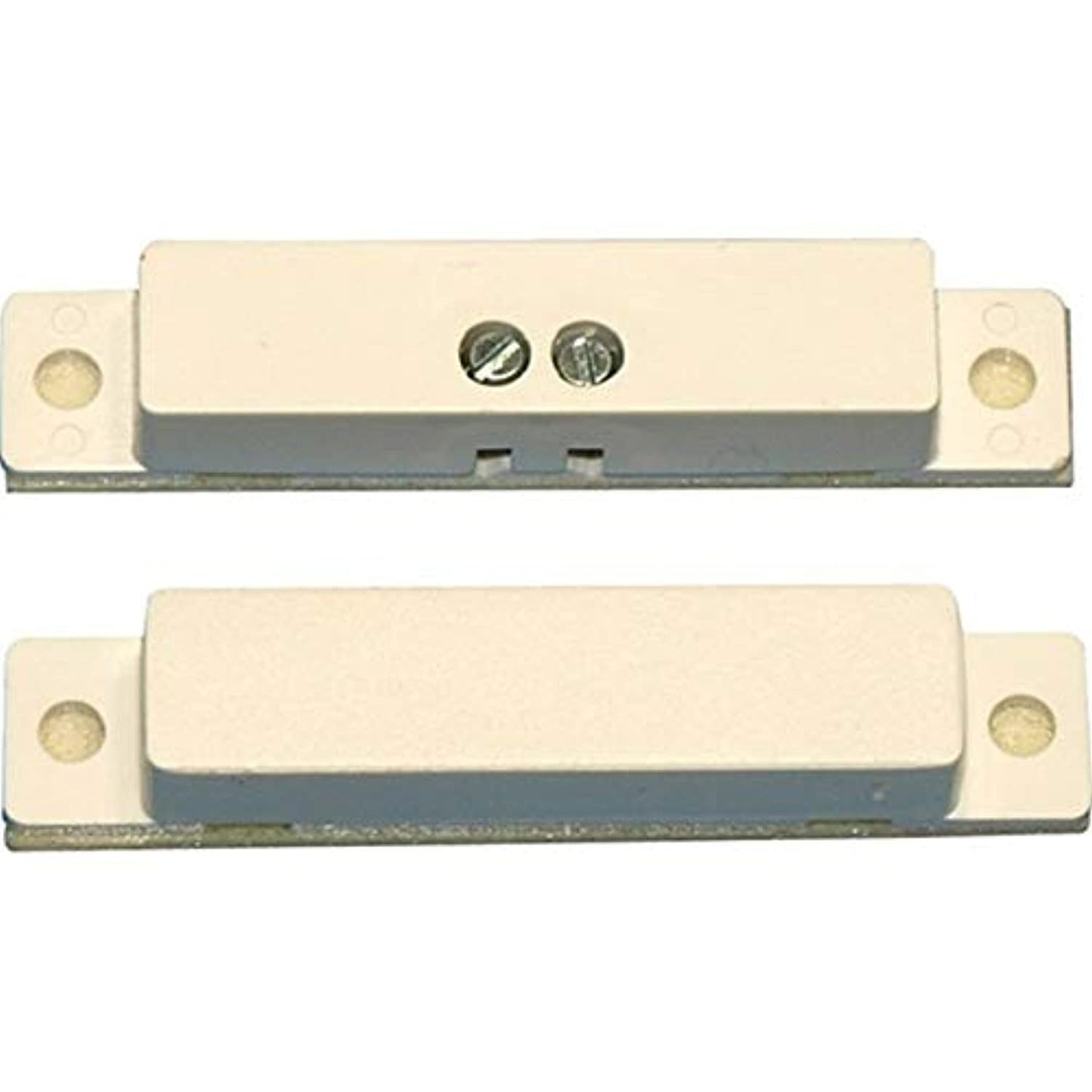 GRI 100-T 100 Series Miniature Surface Mount Switch Set, Standard Gap, 10W, 160VDC, 0.40A, Closed Loop, N/O, and 3M Adhesive Tape, White