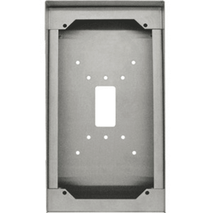 Aiphone SBX-AXDVF Surface Mount Box, for Use with AX-DVF Series
