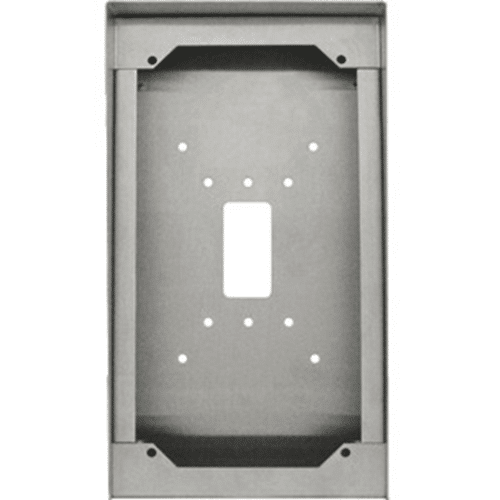 Aiphone SBX-AXDVF Surface Mount Box, for Use with AX-DVF Series