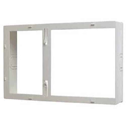 Edwards Signaling WG4WTS Genesis WG4 Series Surface Skirt, White