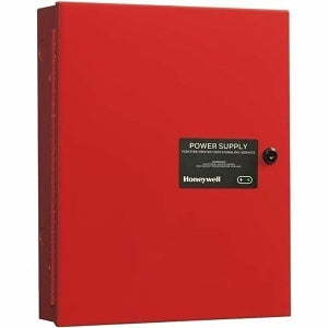 Fire-Lite HPF-PS10 PS Series Power Supply, 10A, 7-Outputs, Red Cabinet