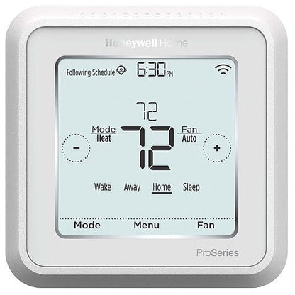Honeywell Home TH6320WF2003/U T6 Pro Smart Thermostat Multi-Stage 3 Heat/2 Cool
