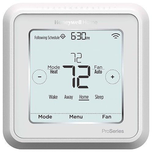 Honeywell Home TH6320WF2003/U T6 Pro Smart Thermostat Multi-Stage 3 Heat/2 Cool