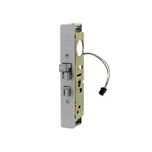 Adams Rite 4300-40-101-313 4300 Steel Hawk Electrified Deadlatch, 1-1/2" Backset for Flat Surface Mount Strike, Dark Bronze Anodized