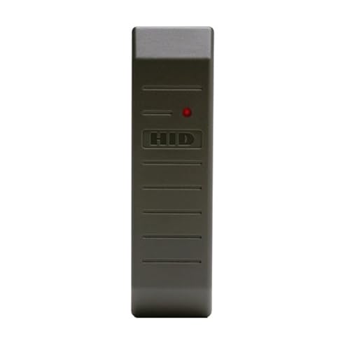 HID Global 5365EGP00 MINIPROX Reader Gray PGTAIL WIEGOUT