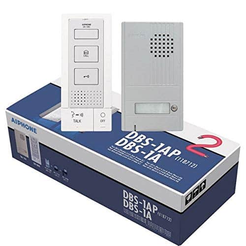 Aiphone DBS-1A Door Phone Kit with Open Voice Master Station,