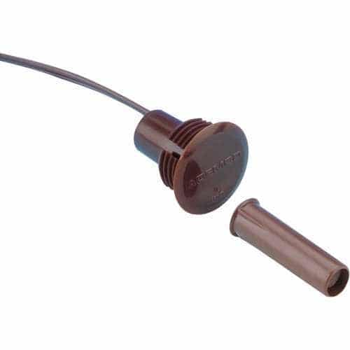 Honeywell Home 944SP-WH Recessed 3/8" Contact with 3/4" Adapter, White