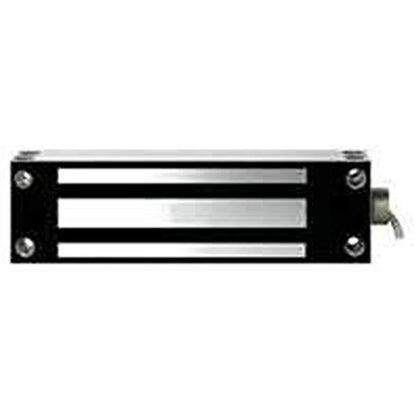 Alarm Controls 1200WP Weather Resistant Magnetic Gate Lock, Clear Anodized