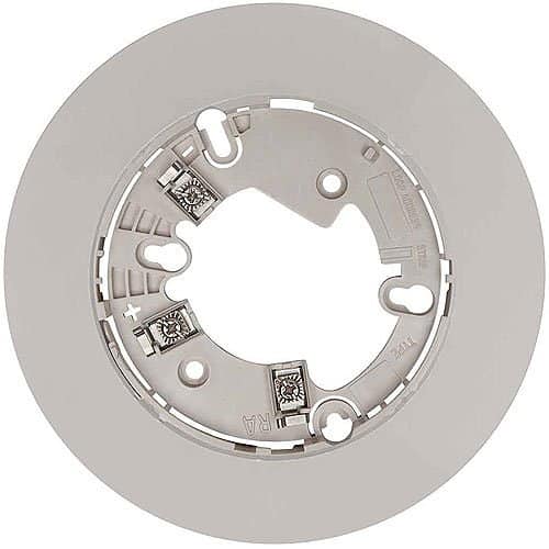 Fire-Lite B300-6-IV 6" Base, Standard Flanged Low-Profile Mounting Base, White