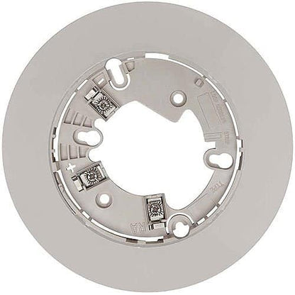 Fire-Lite B300-6-IV 6" Base, Standard Flanged Low-Profile Mounting Base, White