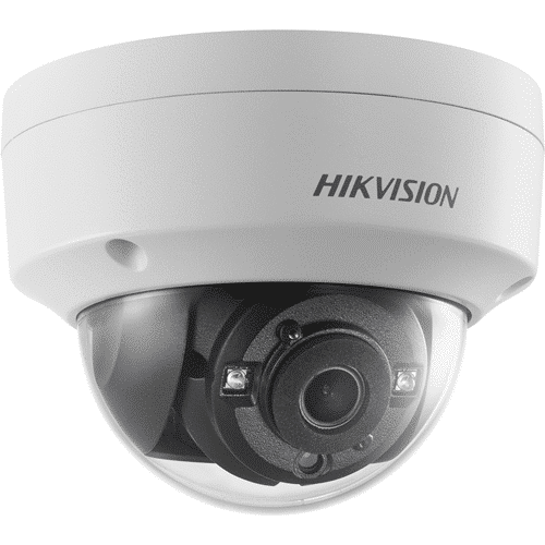 Hikvision DS-2CE57D3T-VPITF TurboHD 2MP Outdoor Ultra-Low Light Dome Camera, 3.6mm Lens, White image 0