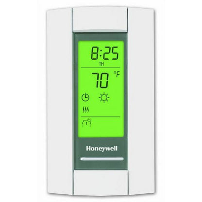 Honeywell Home TL8230A1003/U LineVoltPRO Digital Programmable Double Pole Line Voltage Thermostat