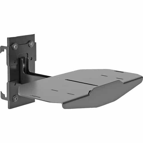 Chief FCA821 Fusion Center Camera Shelf, 14", Black