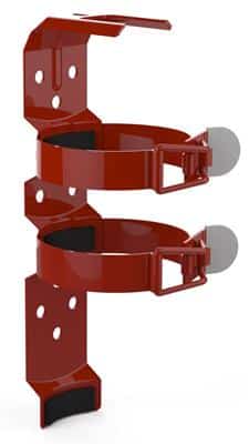 Amerex 817s Vehicle Marine Bracket Red pack of 6