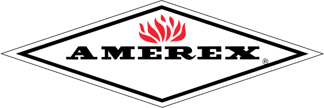 Amerex B417TC ABC Dry Chemical 2.5LB Fire Extinguisher Chrome