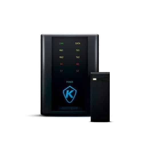 Kantech EK-1-RDR Access Control Expansion Kit, 2-Piece, (1) KT-1 Controller, (1) P225XSF Reader