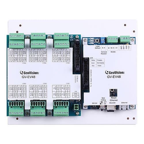 GeoVision GV-EV48 Elevator IP Control Panel, 24 Floors