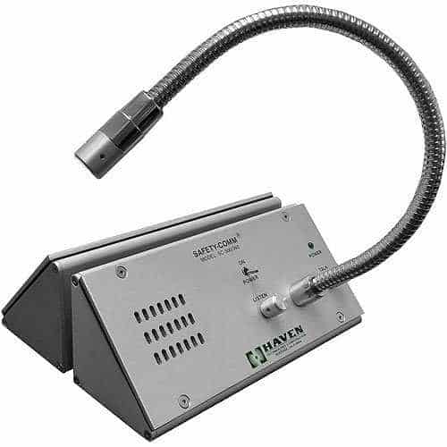 Alpha SC-300 Under-The-Glass Intercom, Counter Mount