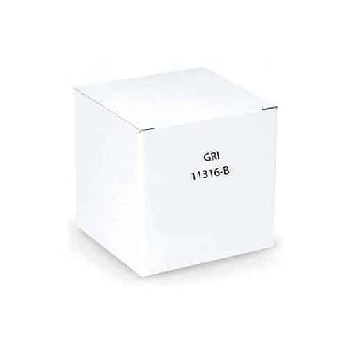 GRI 11316-B Resistors, 1/4W,  1% Tolerence 1/4" Case with Lead, Brown 10 pack