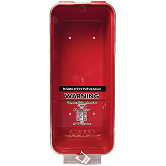 Cato Warrior 95-5 RC Red Plastic 5LB Fire Extinguisher Cabinet