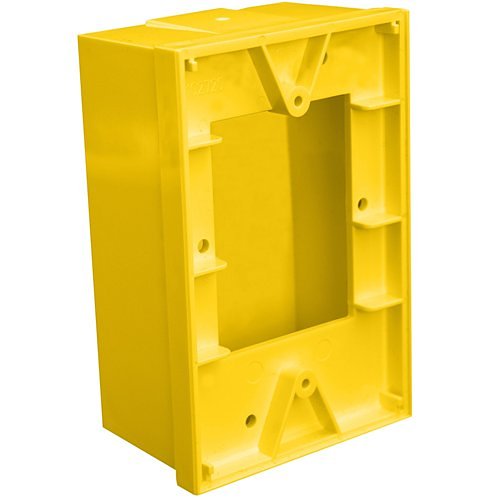 STI KIT-71101A-Y Back Box and Spacer Kit for Stopper Stations (1, 3, and 7)