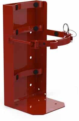 Amerex 811G Red Heavy Duty Vehicle Bracket