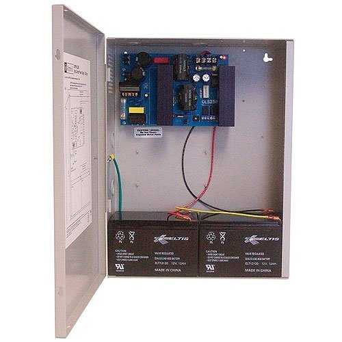 Altronix SMP10C24X Power Supply/Charger