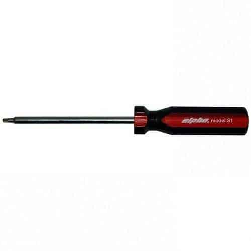 Alpha S1 Scrulox Screwdrive, No. 1 Size