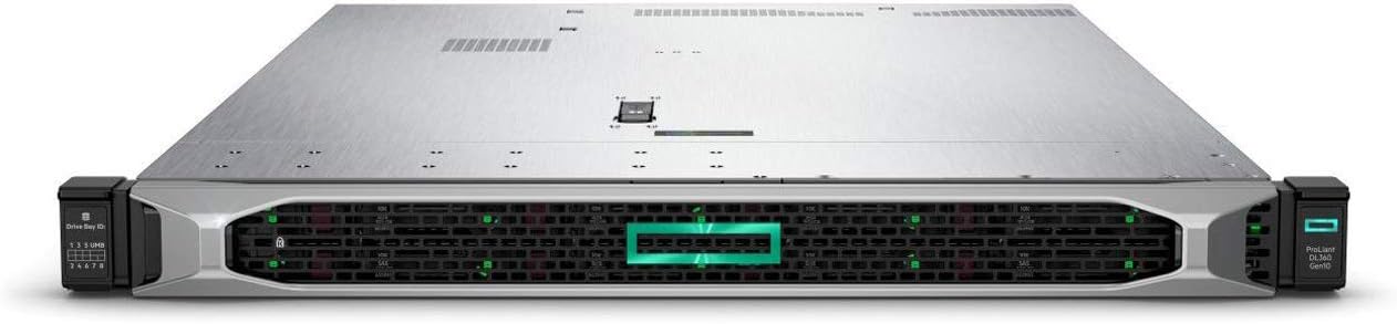 HPE - PROLIANT SERVERS HPE ProLiant DL360 G10 1U Rack Server – Fire and ...