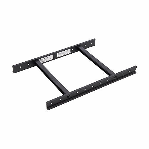 Eaton SB-17-12-FB Cable Ladder and Ladder Connector, 12" Ladder Rack, Black