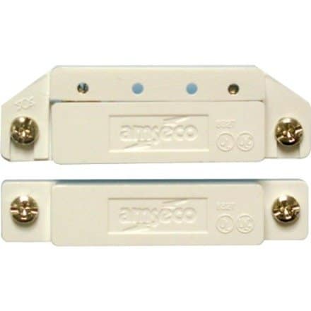 Potter AMS-39CVS AMS-39 Series Standard Surface Mount Contact, Brown, 5-Pack (4350184)