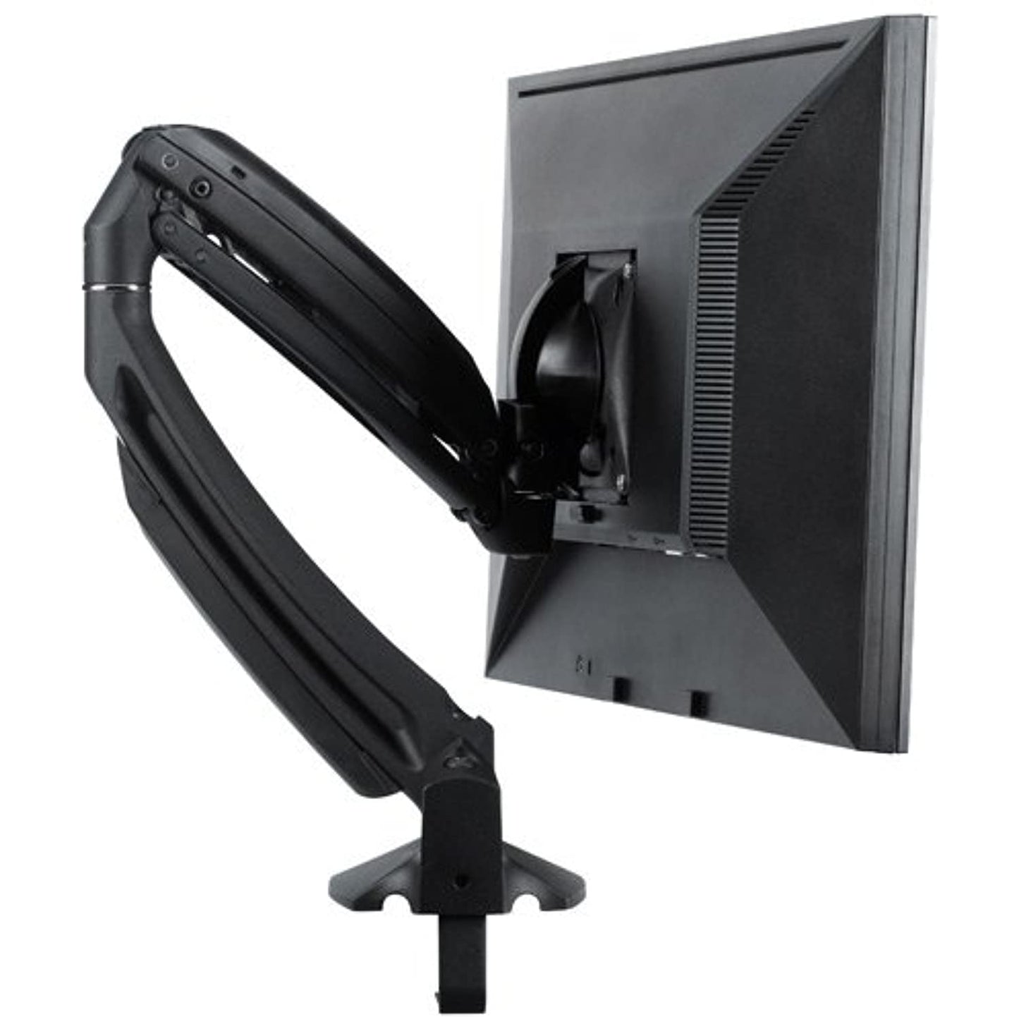 Chief K1D120B Kontour K1D Dynamic Desk Clamp Mount, 1 Monitor, 10-30" Screen Size, Black