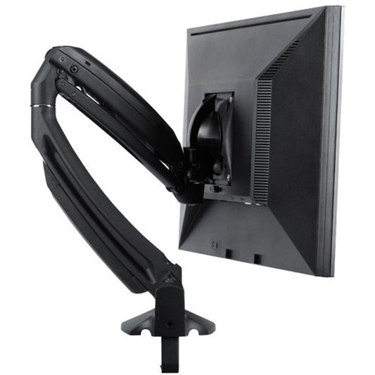 Chief K1D120B Kontour K1D Dynamic Desk Clamp Mount, 1 Monitor, 10-30" Screen Size, Black