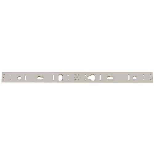 Alarm Controls AM3331 1/4" Spacer Plate for 600LB Double Magnetic Lock, 19-3/4" 1" 1/4", Clear Anodized