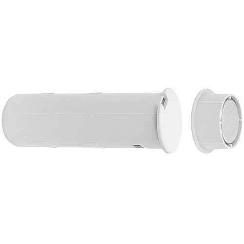 2GIG DW20R-345 Recessed Contact Sensor, 2-1/2" Long (DW20R)