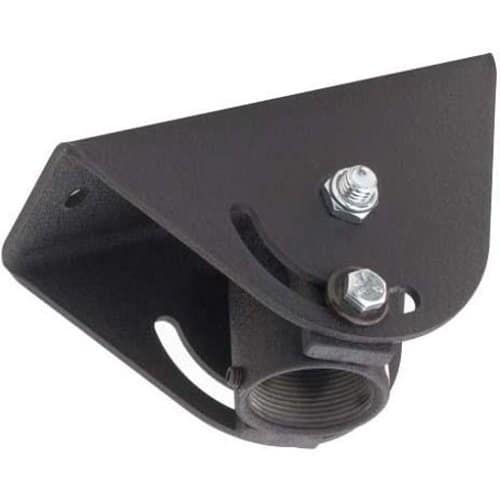 Chief CMA395 Angled Ceiling Plate, Adjusts from -5° to +95° to Level a Mount, Black