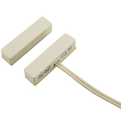 GRI Z110-180W Switch Set, Mini Surface Contact, Zip Cord, 15" Leads, White