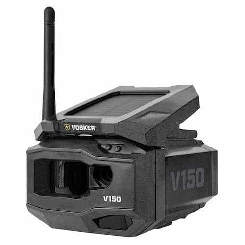 VOSKER V150 Solar Powered LTE Cellular Outdoor Security Camera