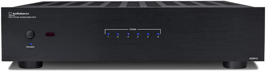 AudioSource Digital Amplifier, 2 Channel Stereo Versatility D Amplifier AD5012 for Home Sound Systems