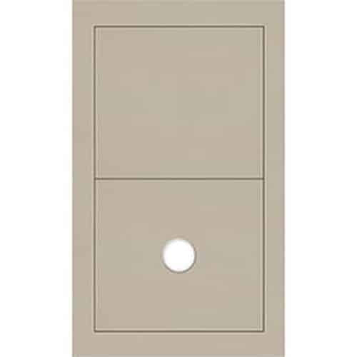 Aiphone GT-OP2 2-Module Postal Lock With Frame