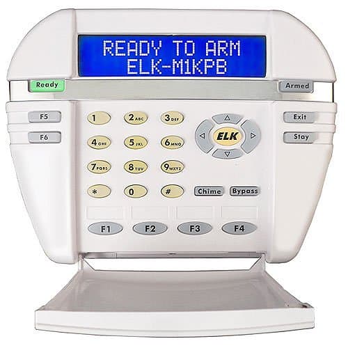 ELK-M1KPB Blue LCD Display Keypad