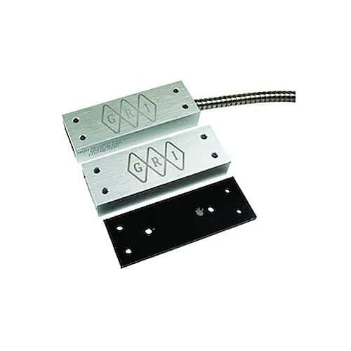A magnetic security switch kit on a white background