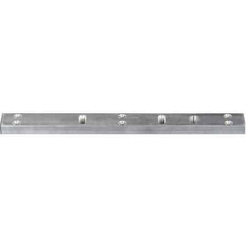 Alarm Controls AM6300 1/2" Spacer Plate for 1200LB Single Magnetic Lock, 10-1/2" 1-1/2" 1/2", Clear Anodized