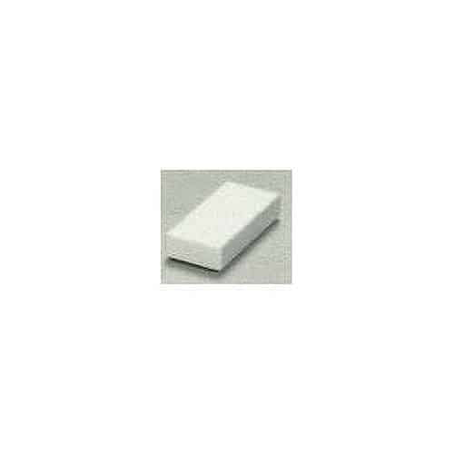 GRI CMMF-875-W Flat Rare Earth Magnet in Case, White
